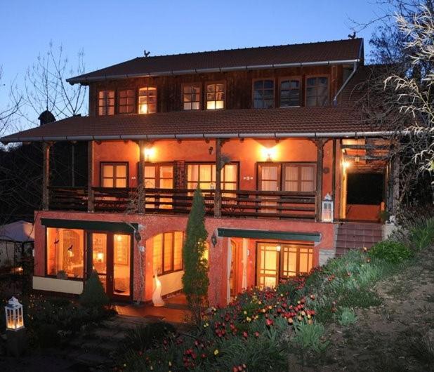 Apartamento Agyagos Vendeghaz Eger Exterior foto