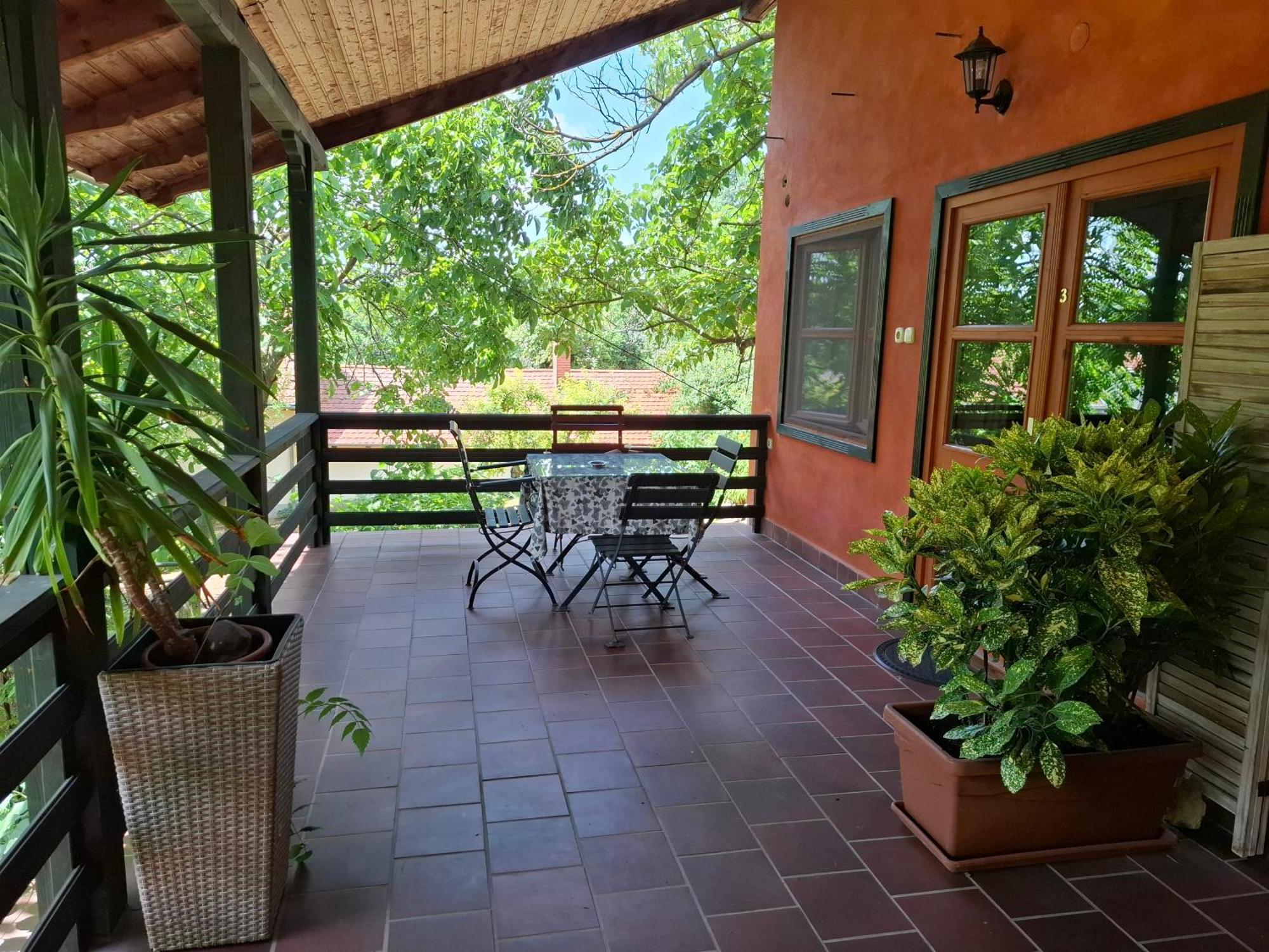Apartamento Agyagos Vendeghaz Eger Exterior foto
